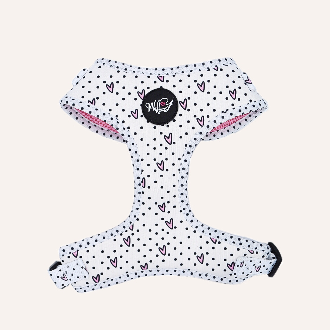 Harness - Dots of Love -PINK
