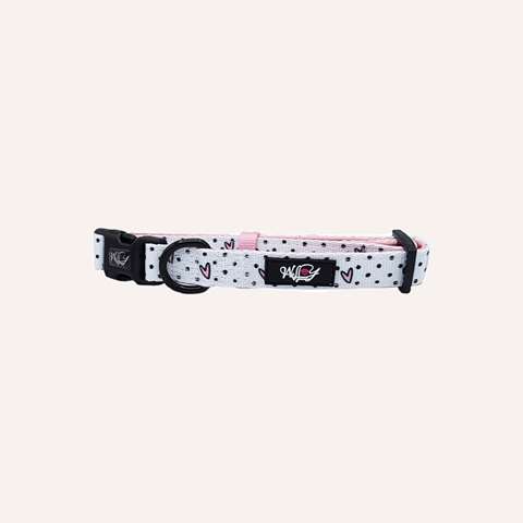 Halsband - Dots of Love -ROZE