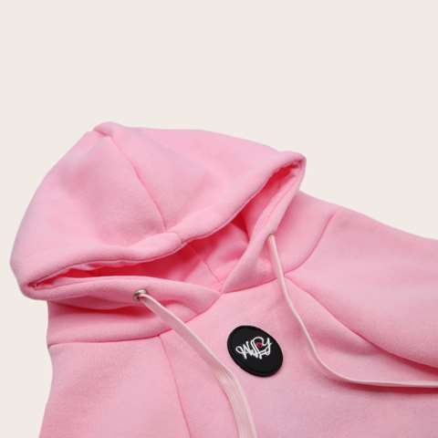 Dog hoodie - Pink