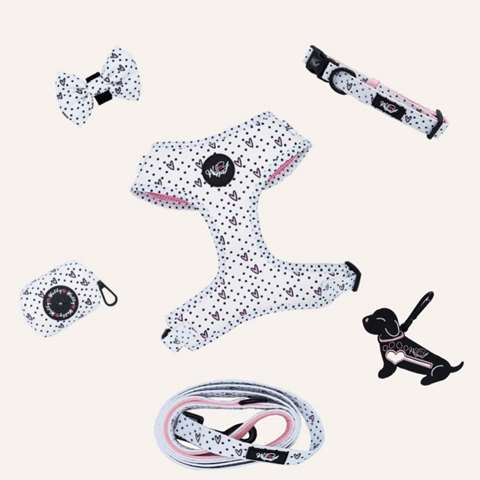 Bundel set  - Dots of Love -  ROZE L