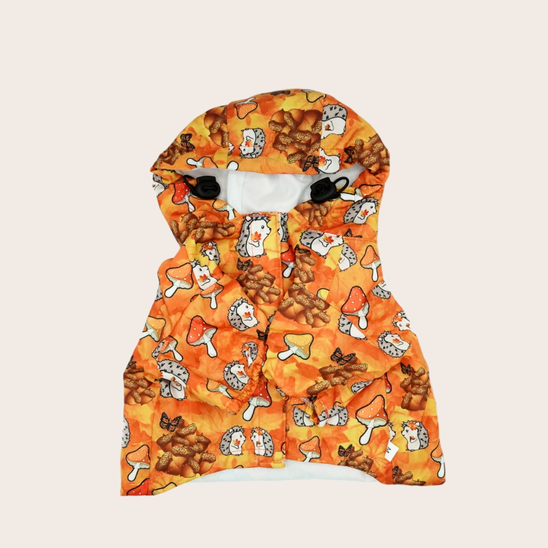 Dog rain coat - Falling in Love