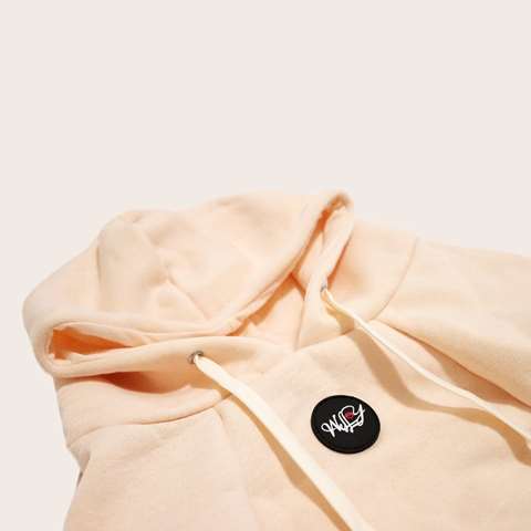 Dog hoodie - Beige
