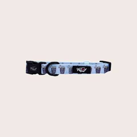 Collar - Pupcorn Blue