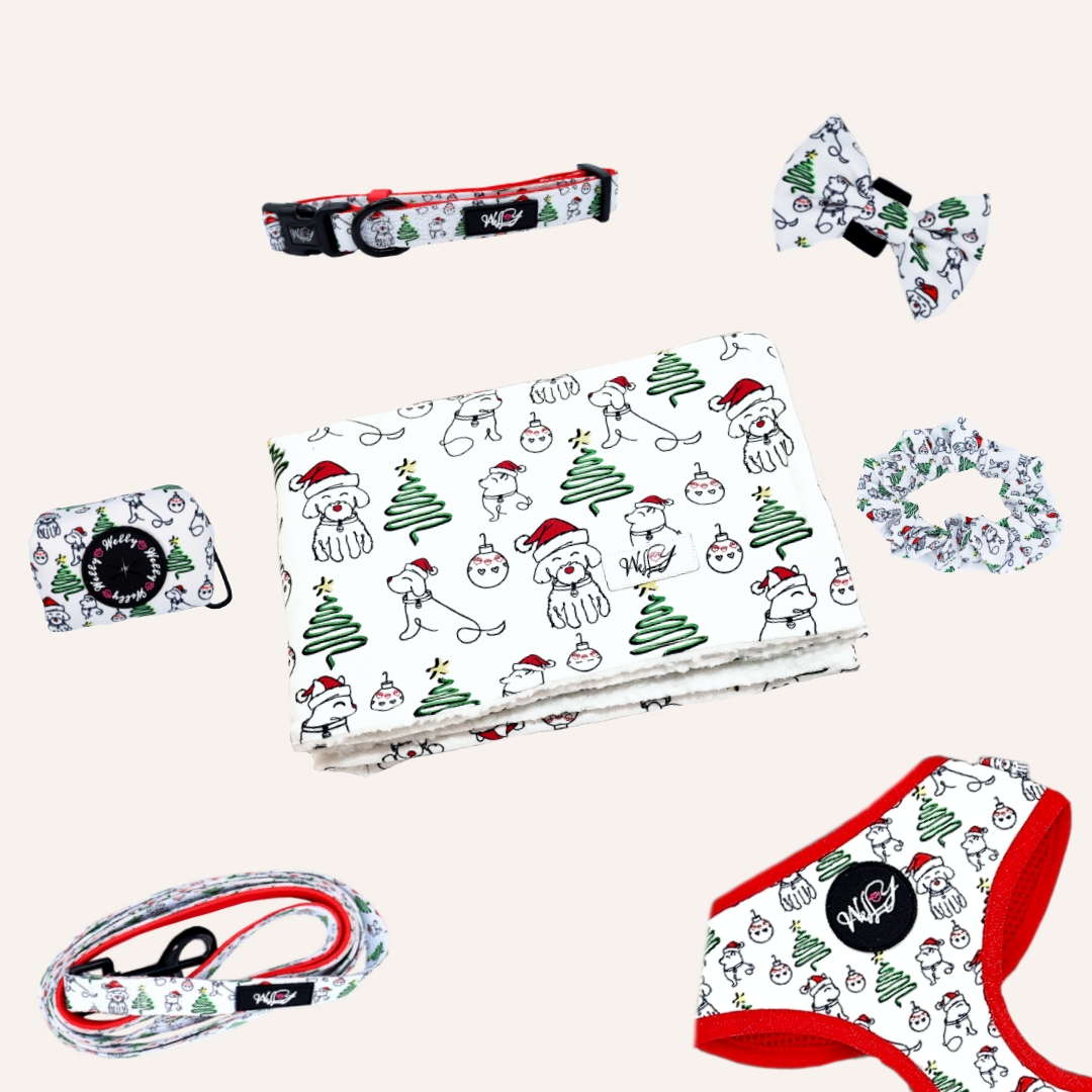 Bundle set  - Santa Paws XXL