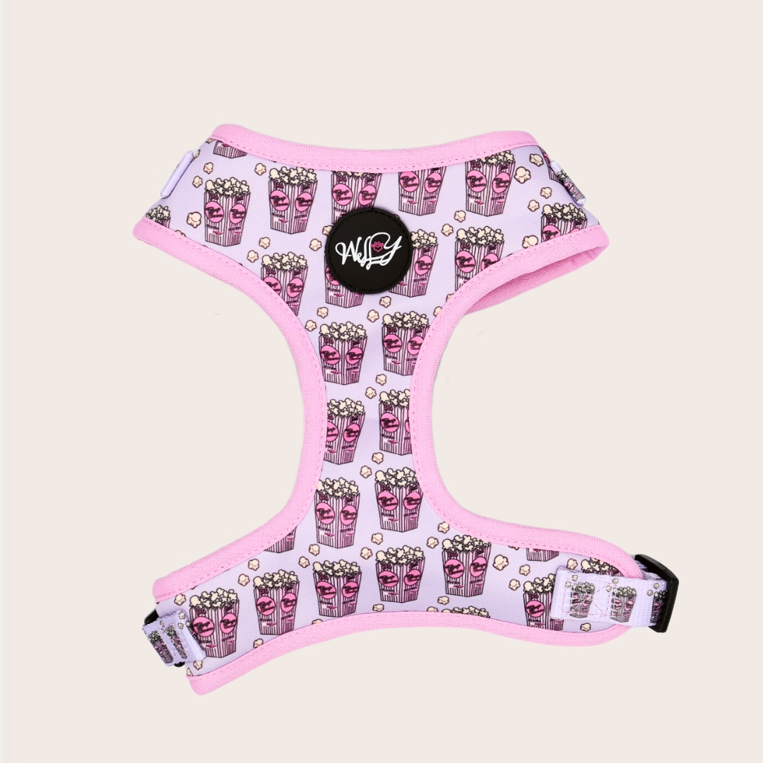 Harness - Pupcorn Pink